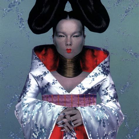 bjork homogenic cover.